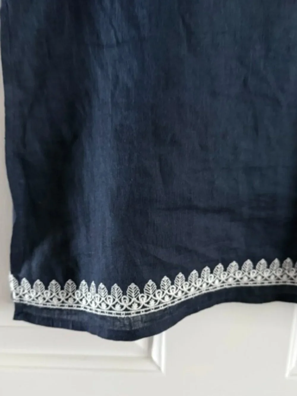 Tory Burch linen tunic